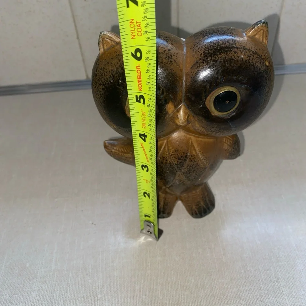 VINTAGE MCM WONY LTD JAPAN CERAMIC‎ OWL FIGURINE 6